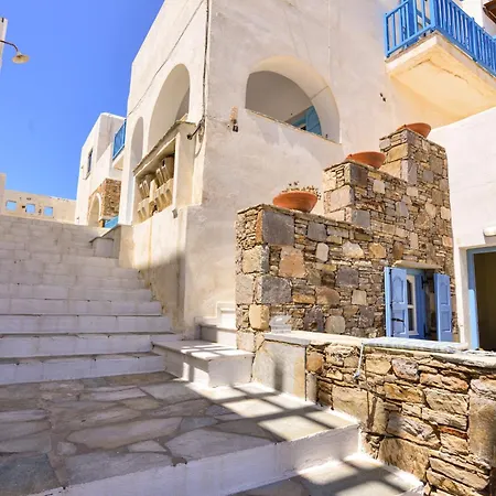 Naxos Town Ground Floor Free Parking *